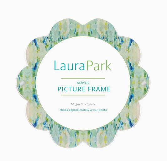 Wintergreen  Acrylic-Round Frames