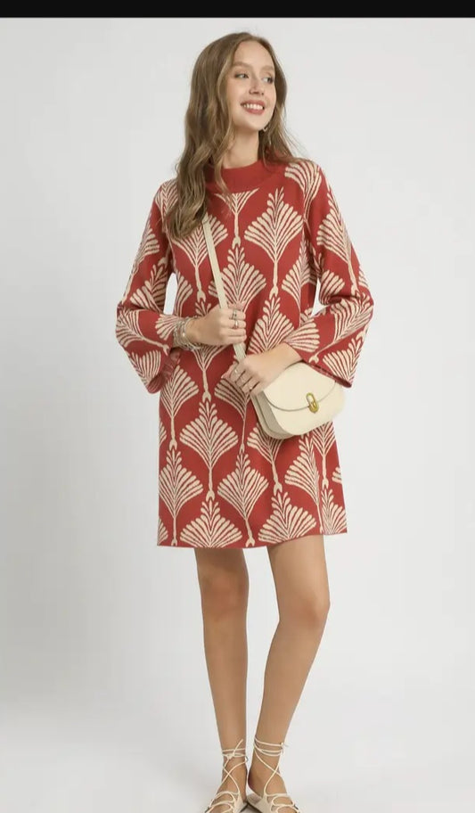 The Sara Sweater-Dress