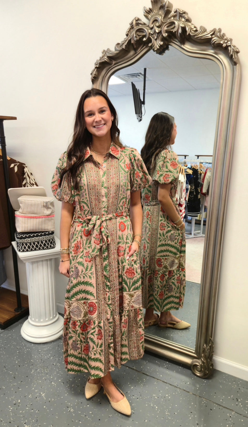 Anna Floral-Maxi