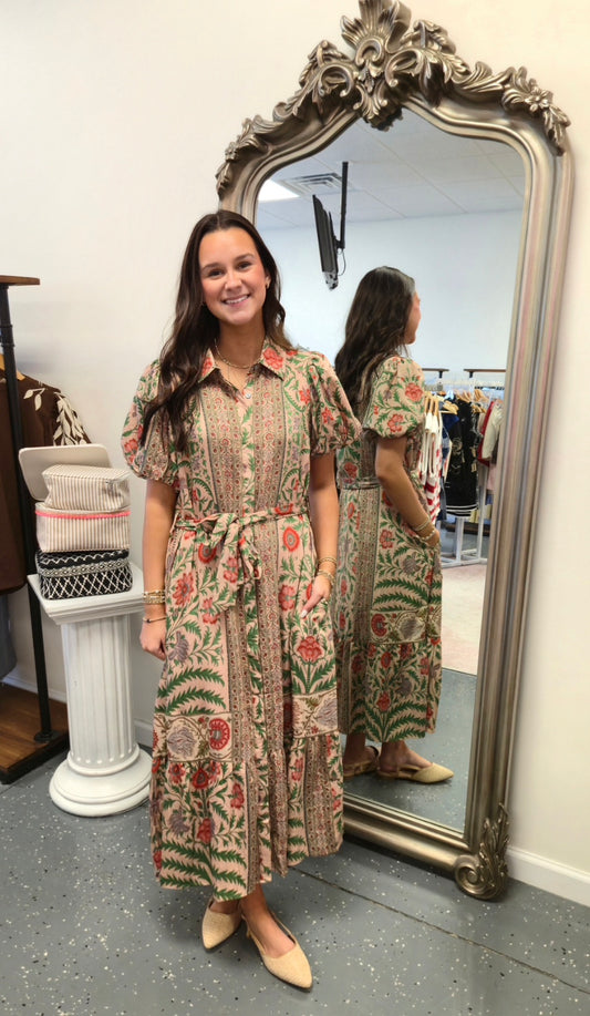 Anna Floral-Maxi