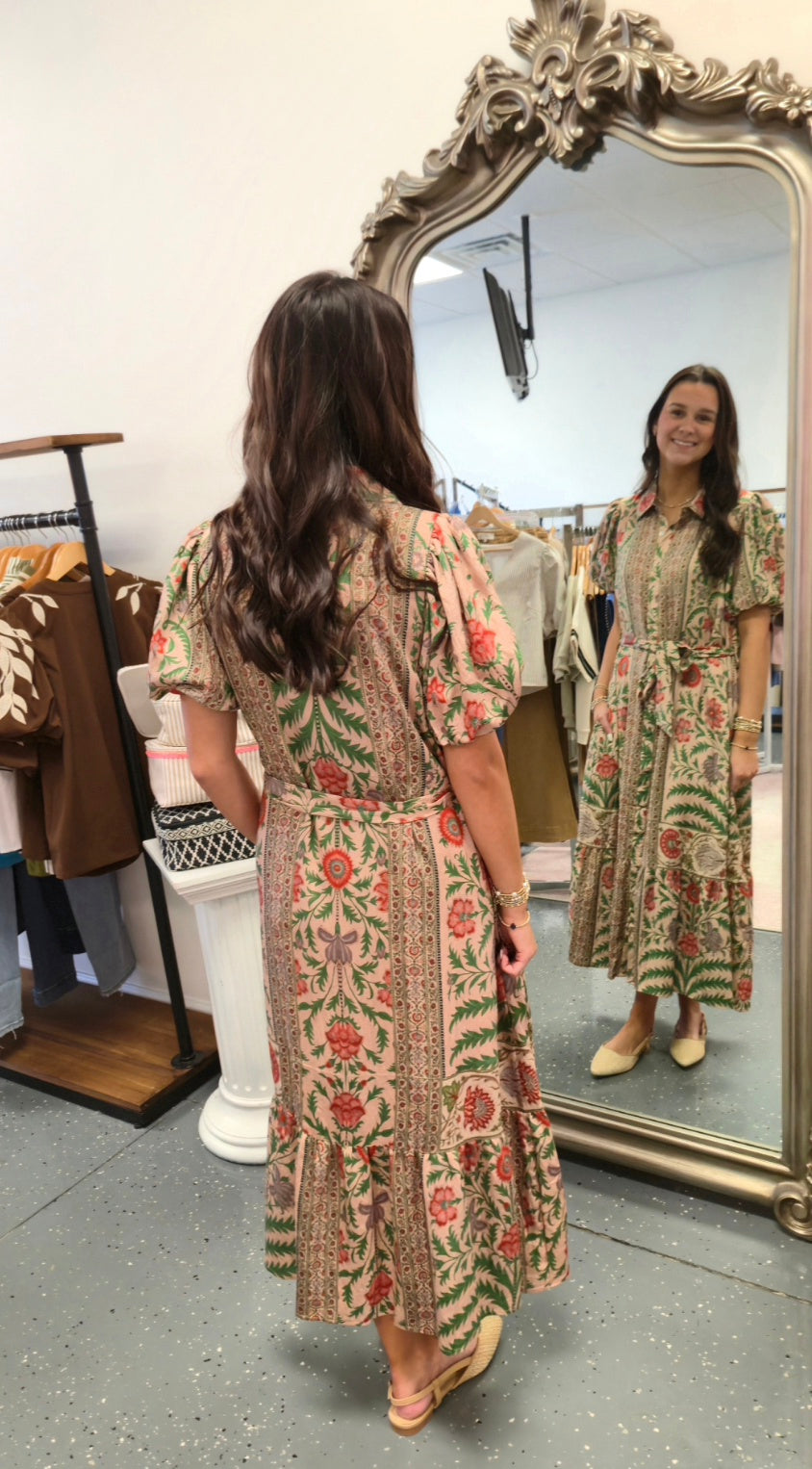 Anna Floral-Maxi