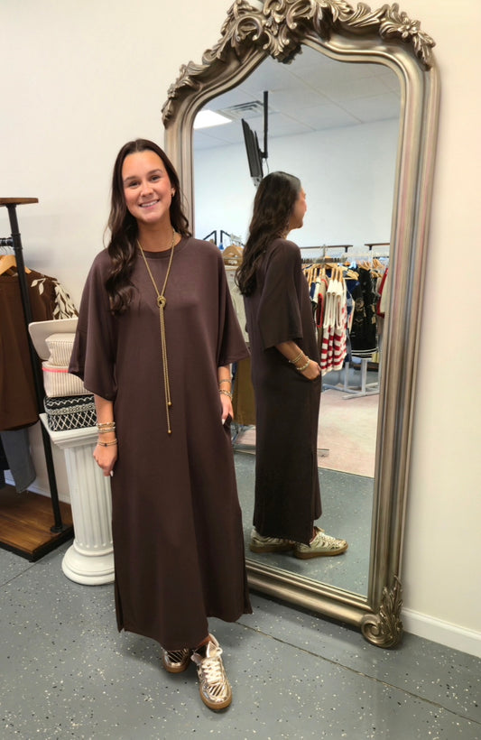 Capable of Anything Midi Dress