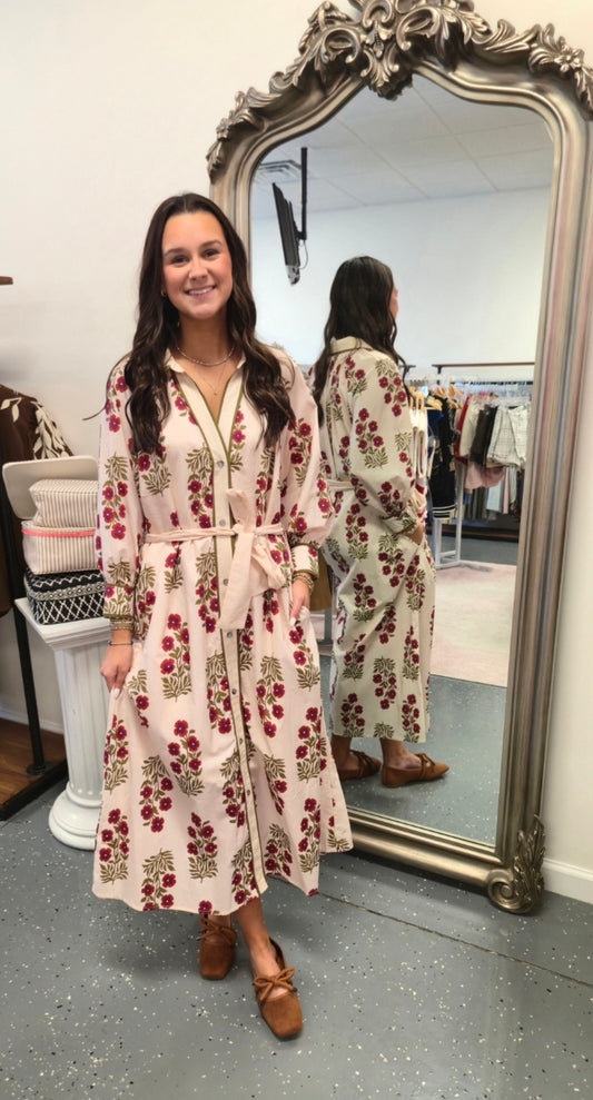 Emma Floral-Dress
