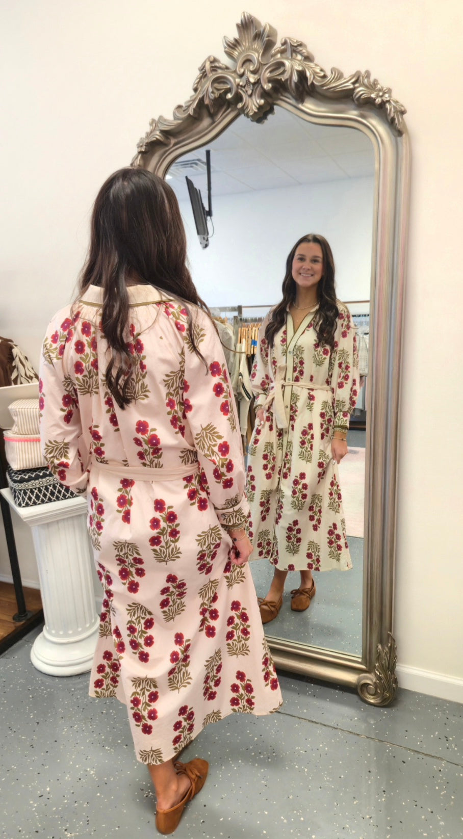 Emma Floral-Dress