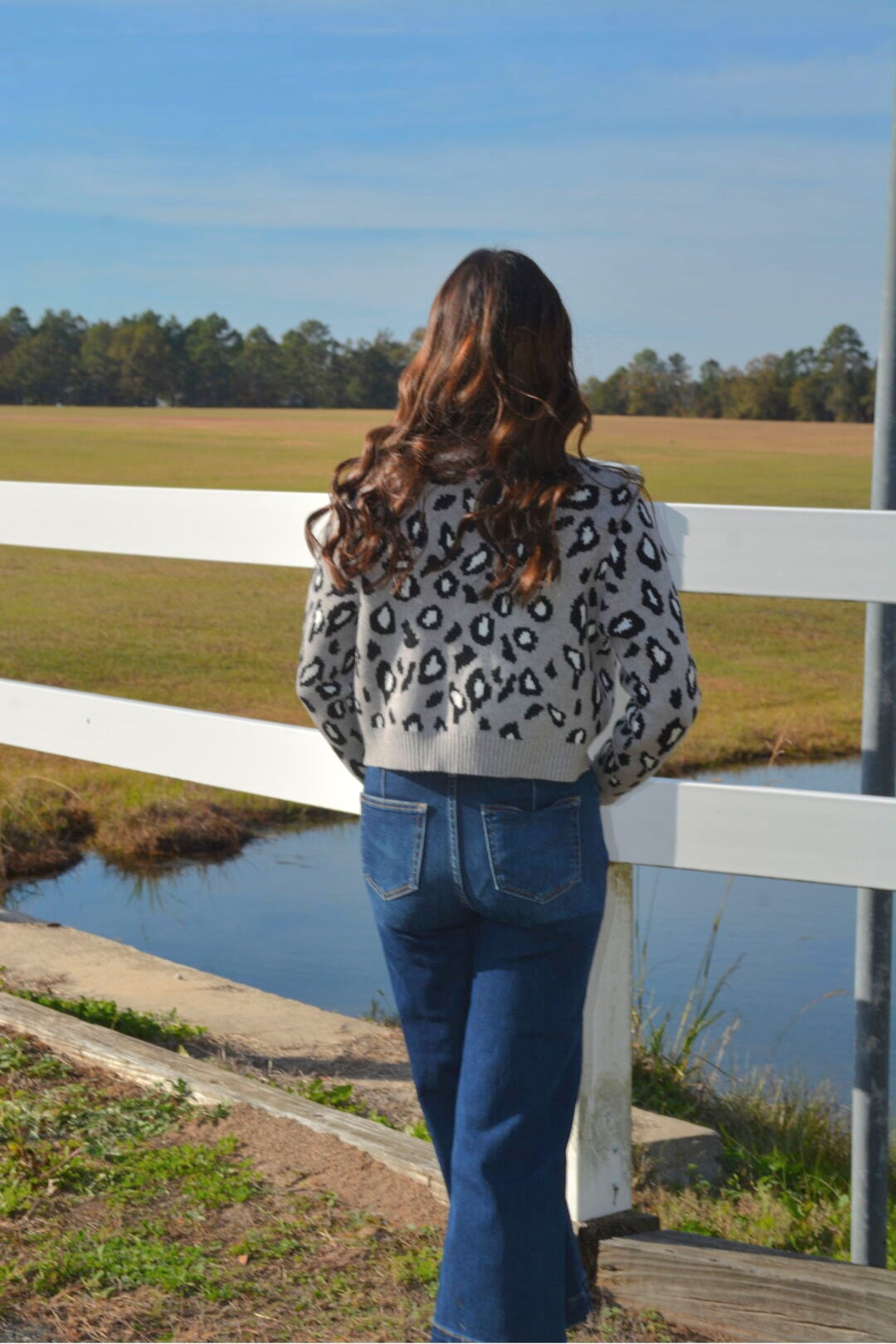 Leopard Cardigan