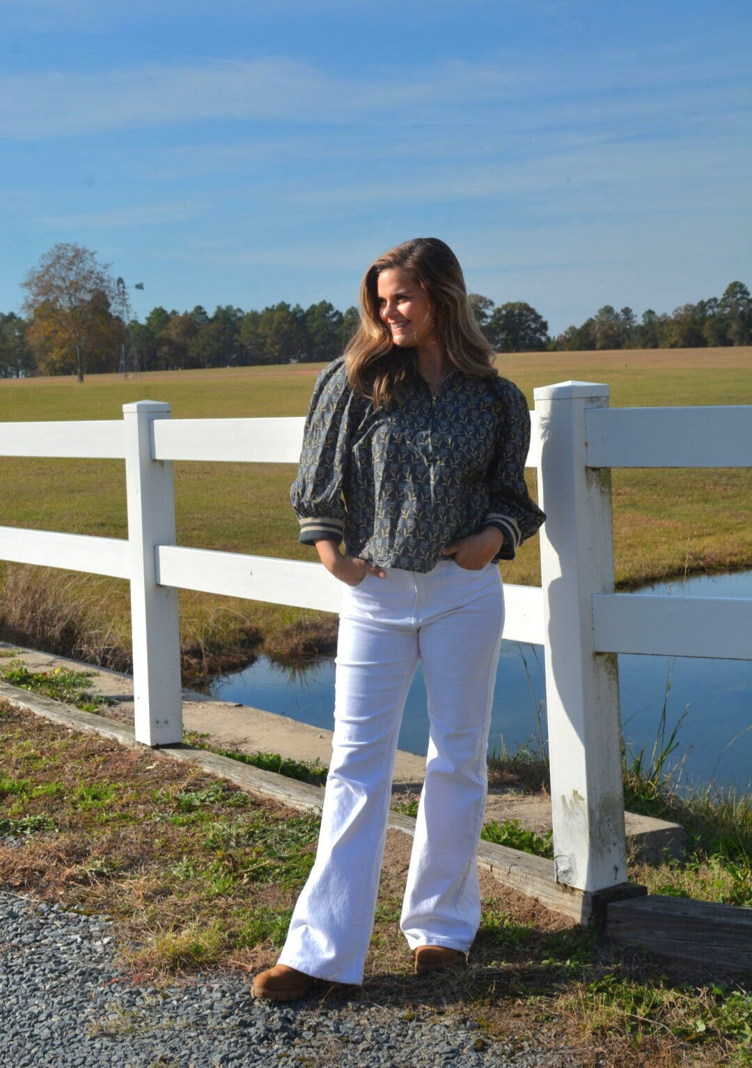 The Bailey Floral-Top