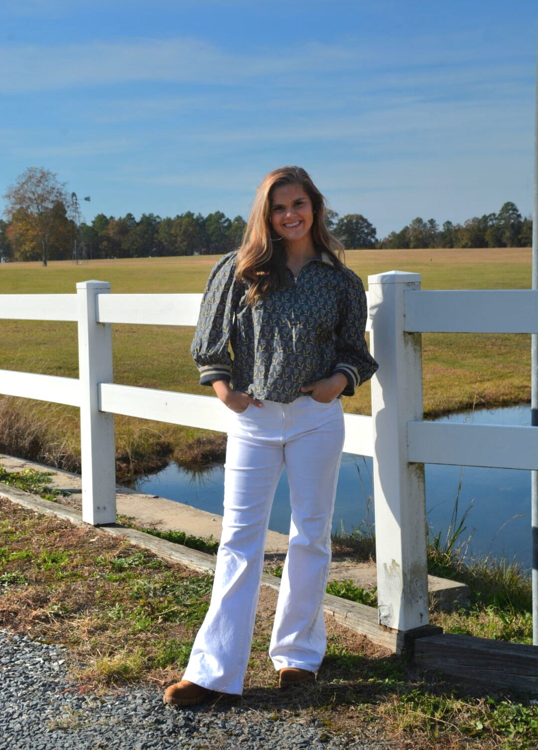 The Bailey Floral-Top