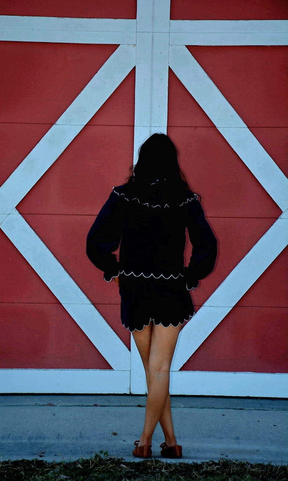 Nutcracker & Rocking Horse Embroidered-Set