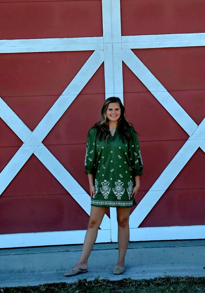 The Chelsea Mini Dress