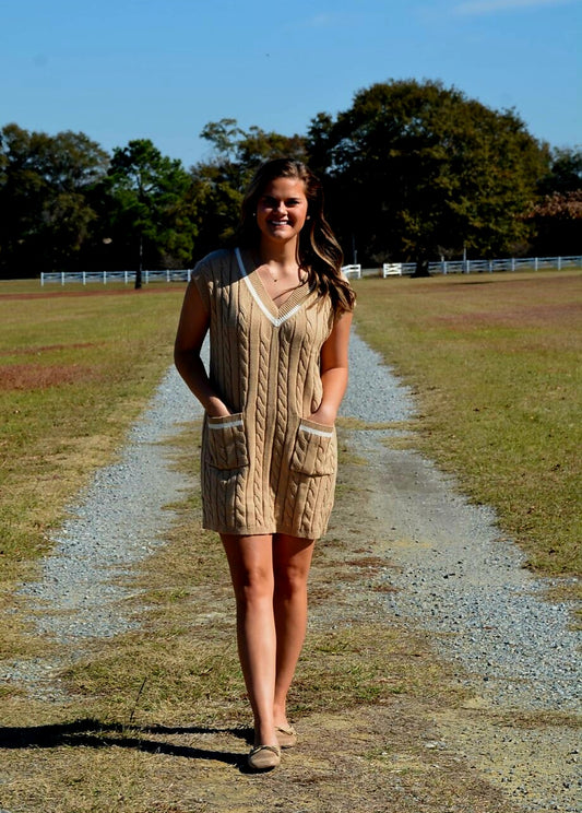 The Cassie Knit Dress