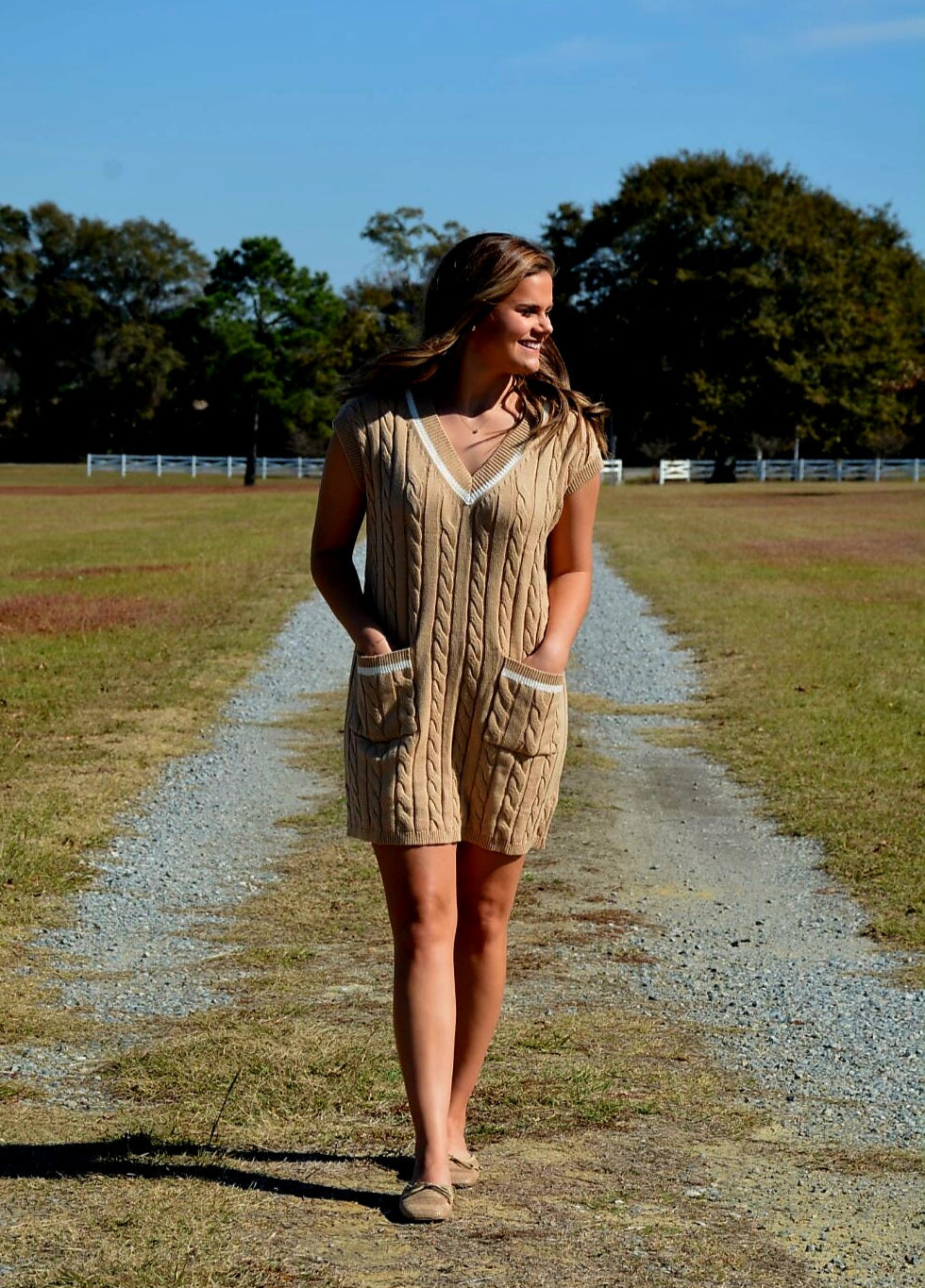 The Cassie Knit Dress