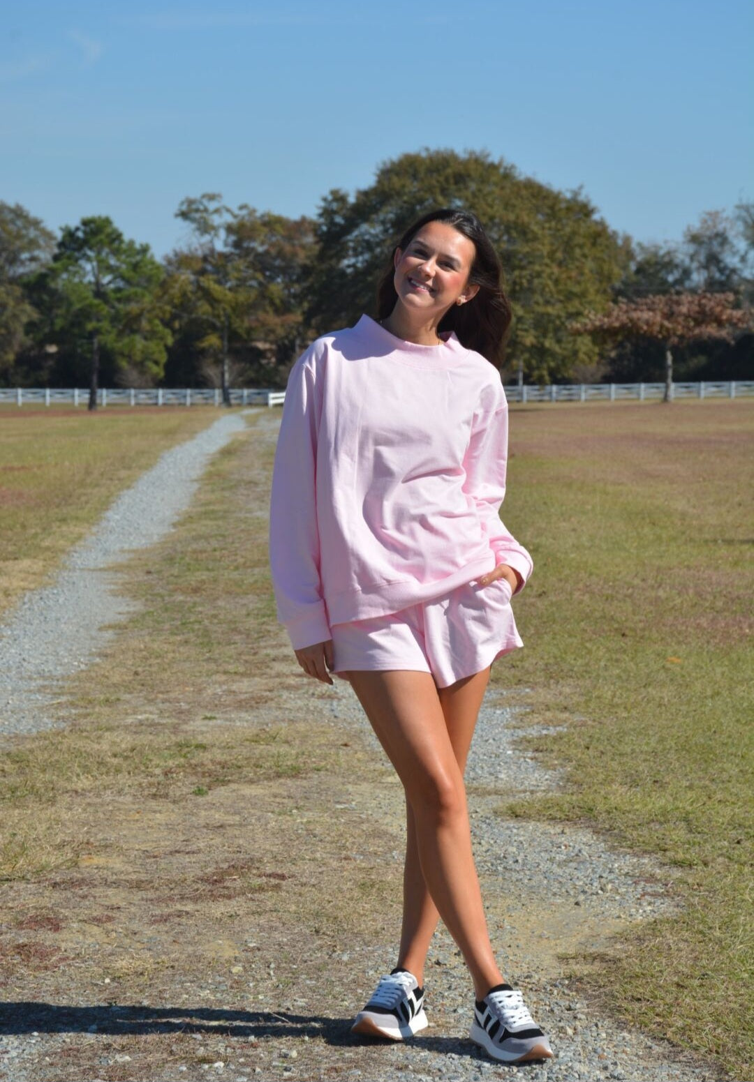 The Macy-Lounge Set- Pink