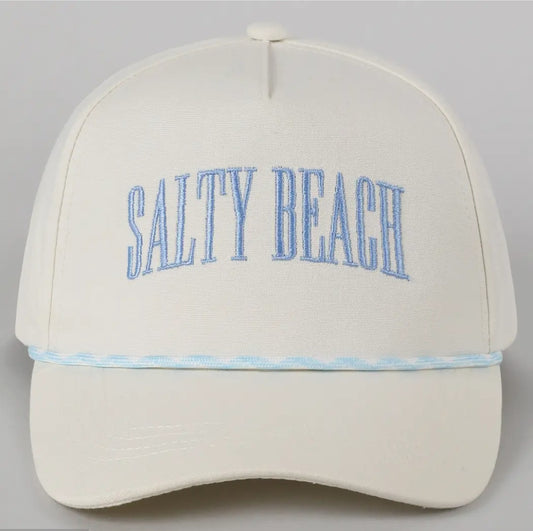 Salty Beach Hat-Blue