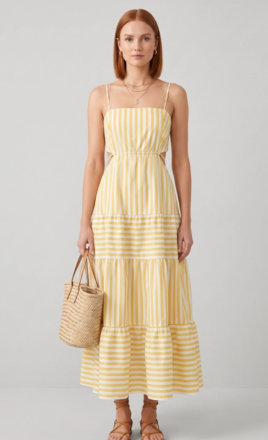 Sunshine Getaway Maxi Dress