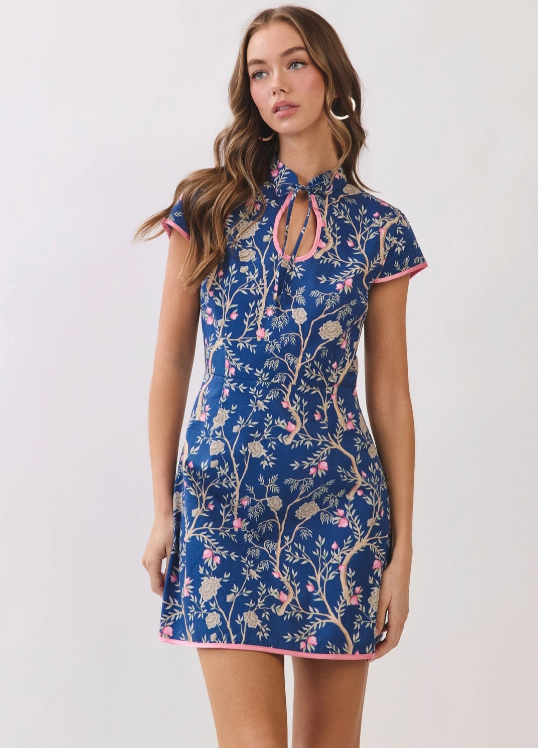 Midnight Blossom Dress