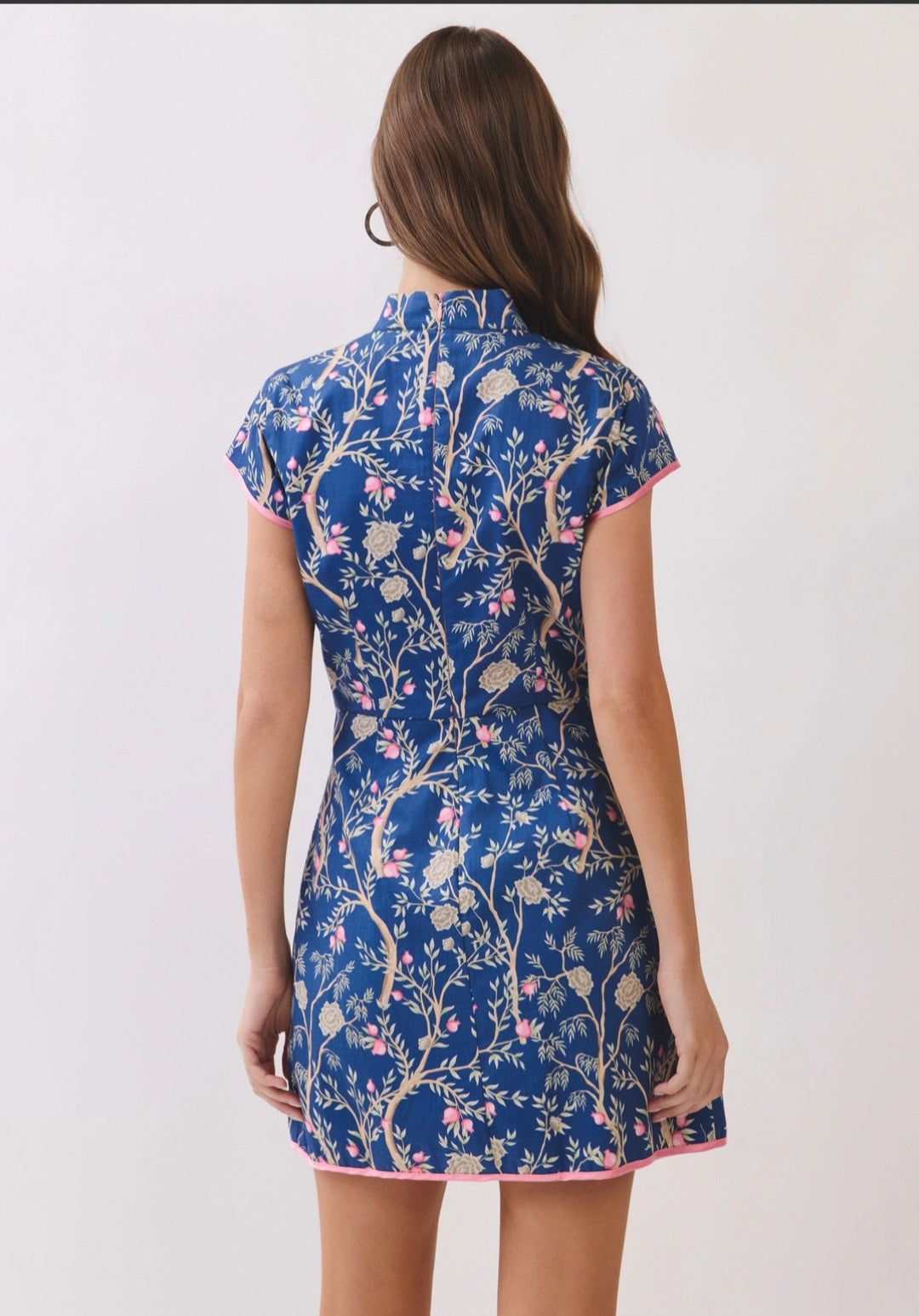 Midnight Blossom Dress