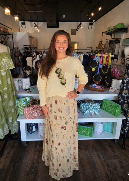 Olive Lightweight Sweater