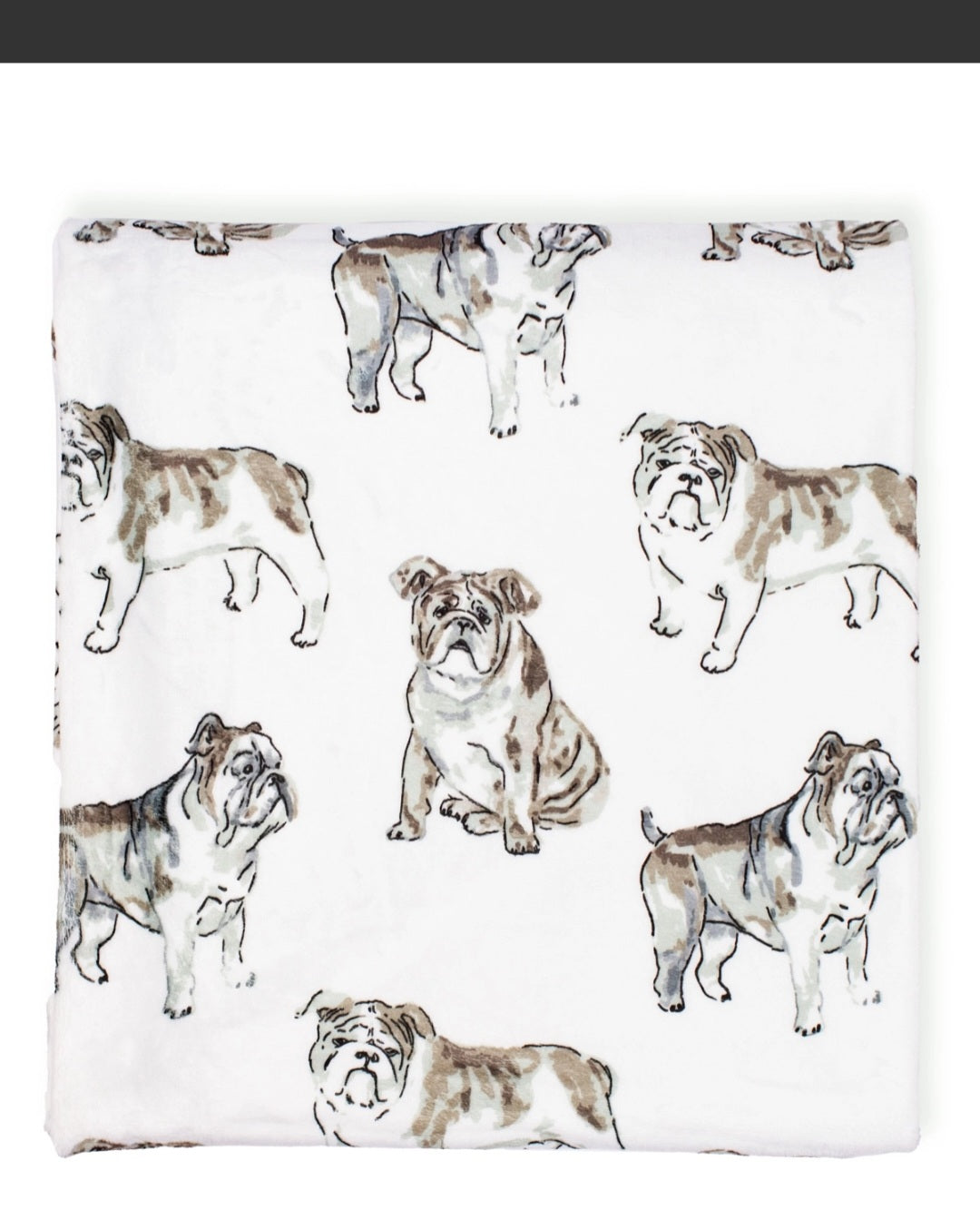 Royal Standard Luxuriously Soft Animal Print Throw