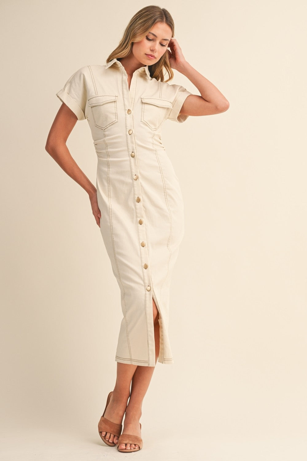 Chic Coastline Midi