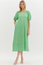 The Gia Midi Dress