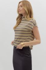 Casual Striped Tee