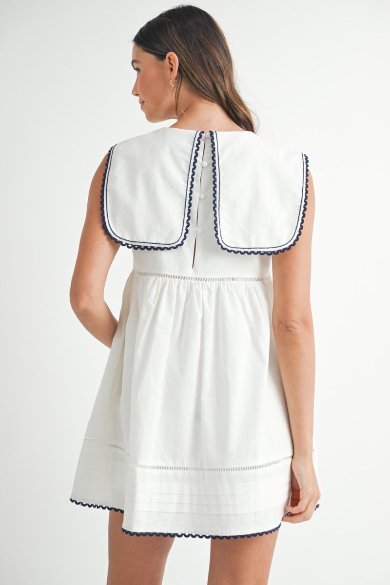 Soul Searching- Embroidered Dress