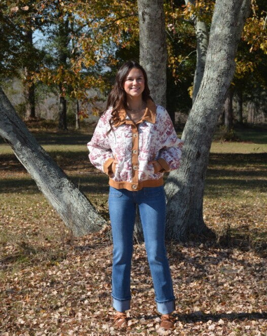 Serendipity Bomber Jacket