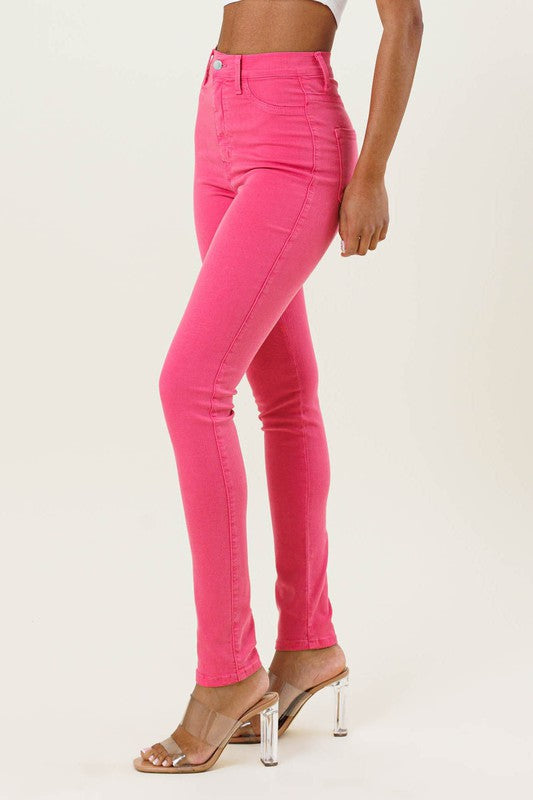 Tencel Skinny Jeans