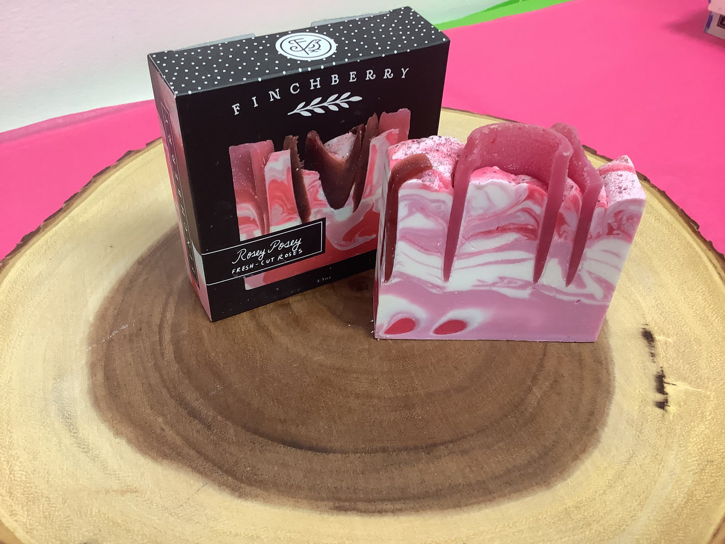 Rosey Posey Finchberry Soap