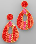 Teardrop Beads Earrings