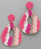 Teardrop Beads Earrings