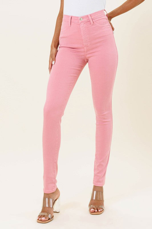 Tencel Skinny Jeans